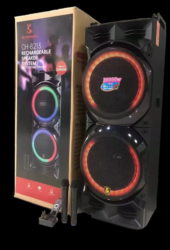 CH-8213 Prenosivi Karaoke Bluetooth Zvučnik