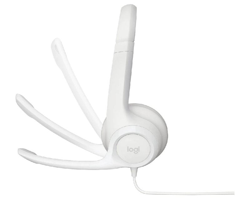 H390 Stereo Headset slušalice sa mikrofonom bele