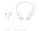 H390 Stereo Headset slušalice sa mikrofonom bele