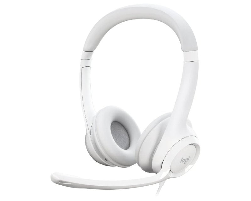 H390 Stereo Headset slušalice sa mikrofonom bele