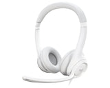 H390 Stereo Headset slušalice sa mikrofonom bele