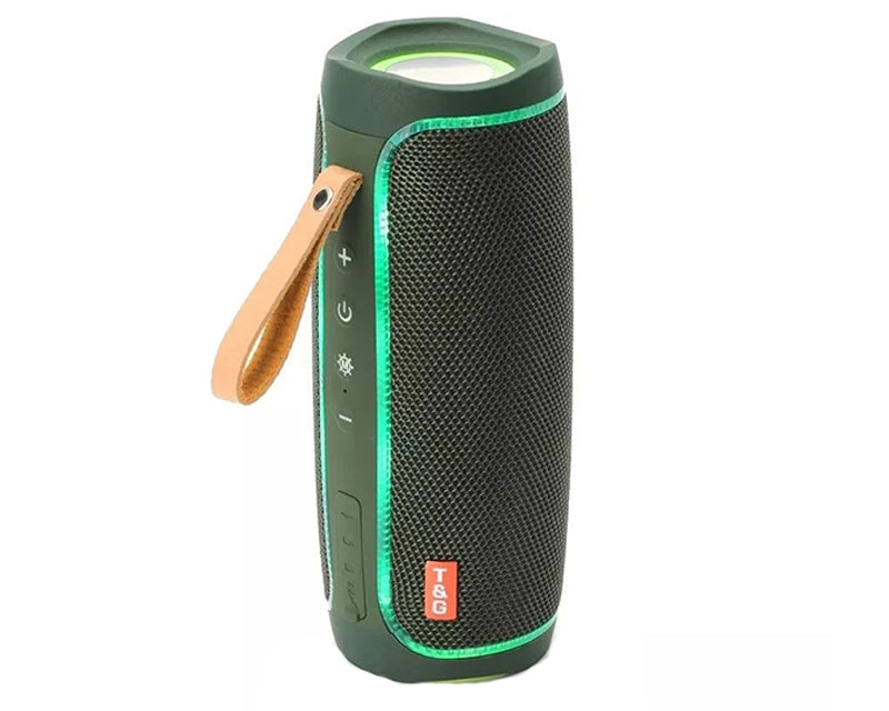 TG287C RGB Bluetooth zvučnik zeleni