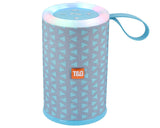 TG512 RGB Bluetooth zvučnik sivo-plavi