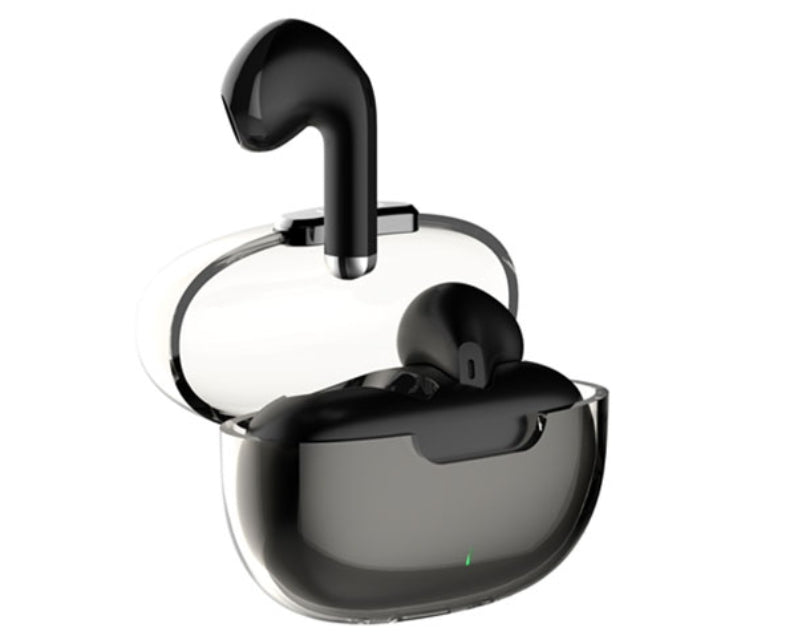 TWS T02 bluetooth slušalice crne