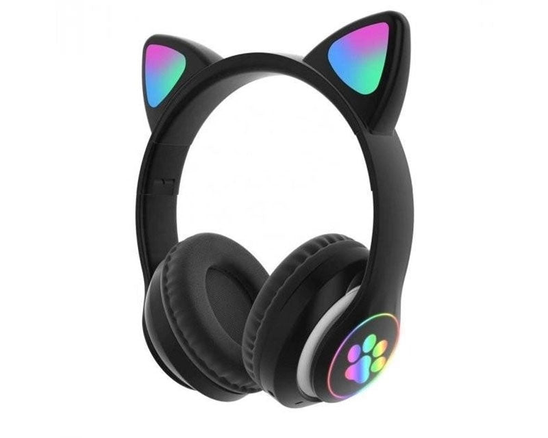 STN-28 Bluetooth RGB slušalice crne