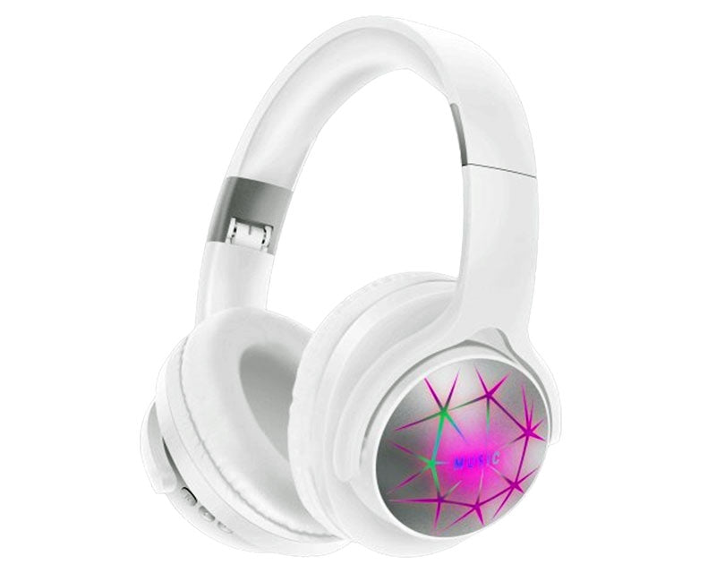 Z7 Bluetooth RGB slušalice bele