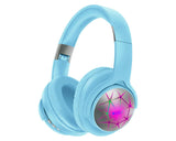 Z7 Bluetooth RGB slušalice plave