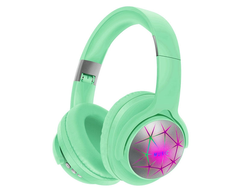 Z7 Bluetooth RGB slušalice zelene