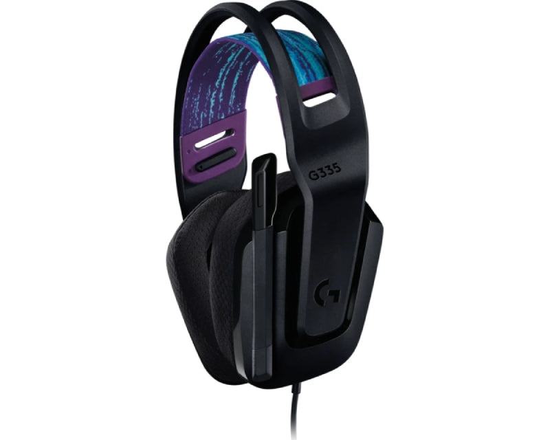 G335 Gaming slušalice sa mikrofonom crne