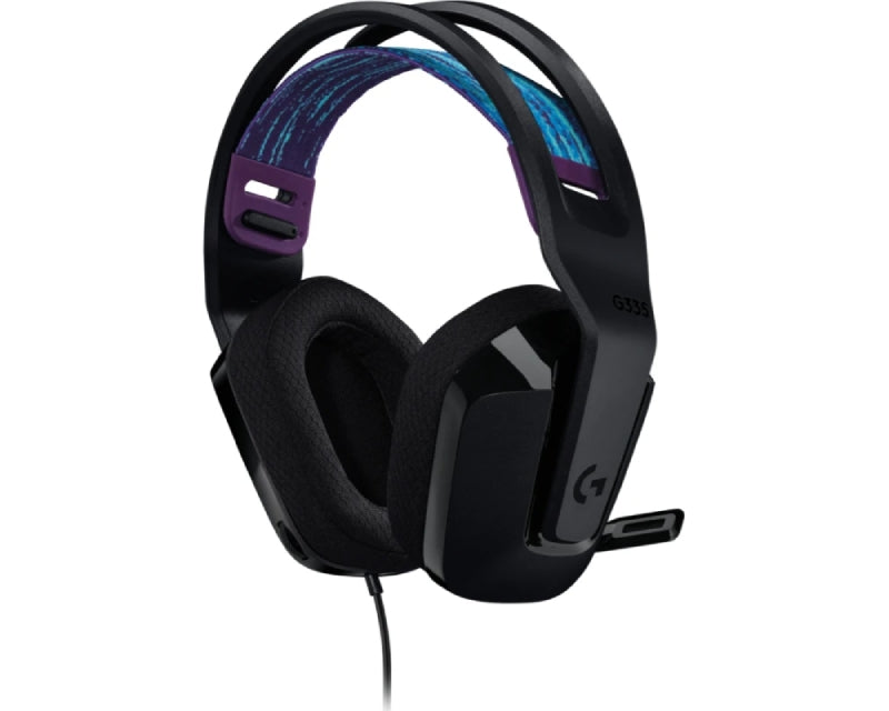 G335 Gaming slušalice sa mikrofonom crne