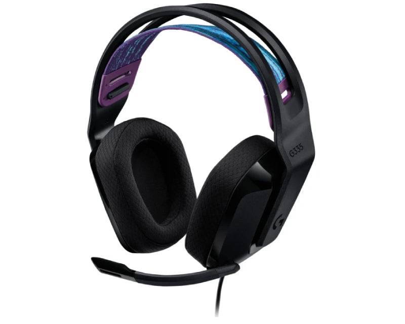 G335 Gaming slušalice sa mikrofonom crne
