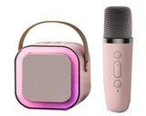 K12 Bluetooth zvučnik sa mikrofonom roze