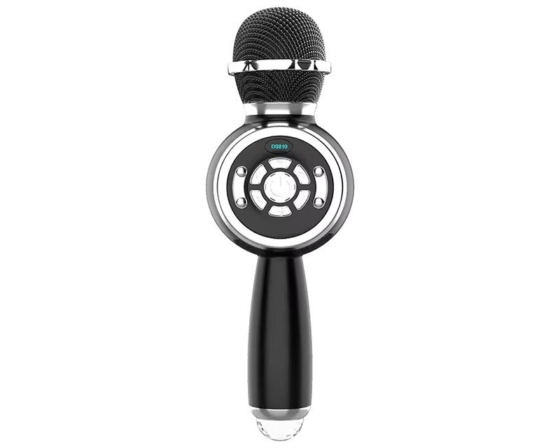 Karaoke Bluetooth Mikrofon DS-810 crni