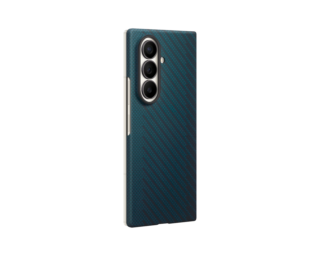 Samsung EF-KF976SNEGWW Galaxy Z Fold8 Ultra Karbonska magnetna futrola  Blue