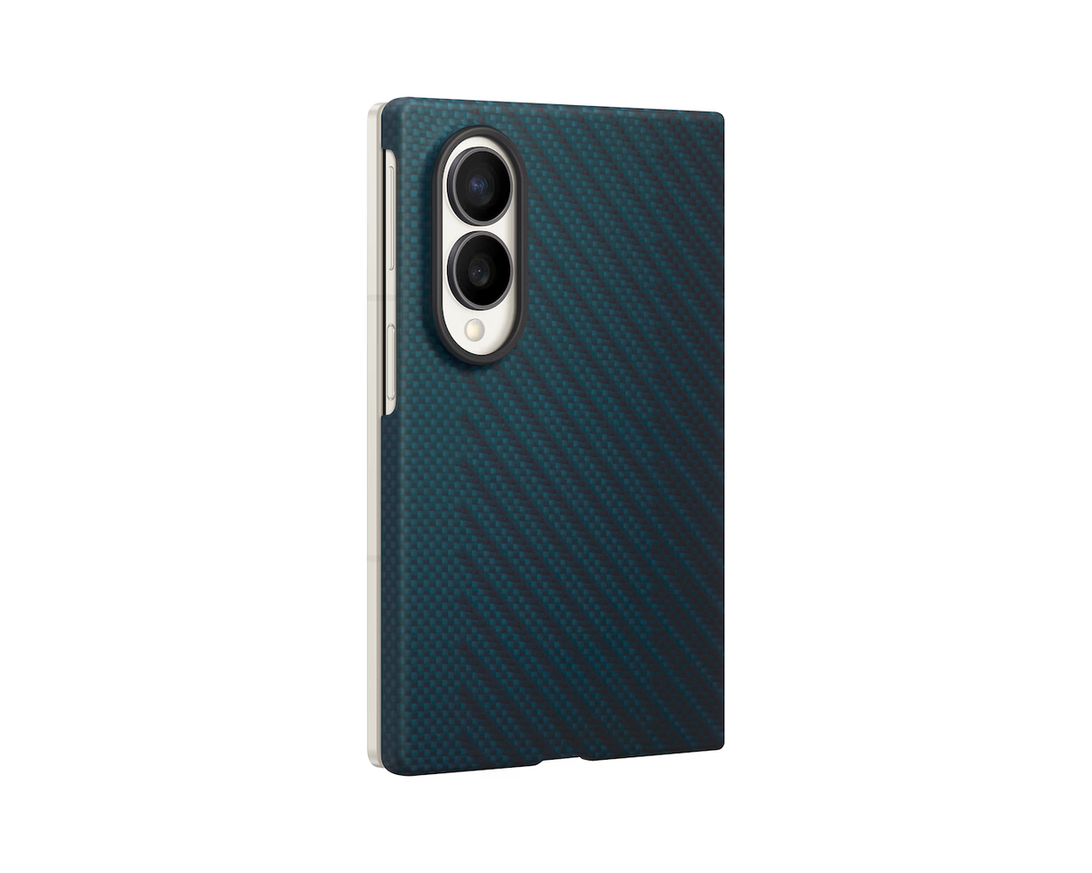 Samsung EF-KF971SNEGWW Galaxy Z Flip8 Karbonska magnetna futrola Blue