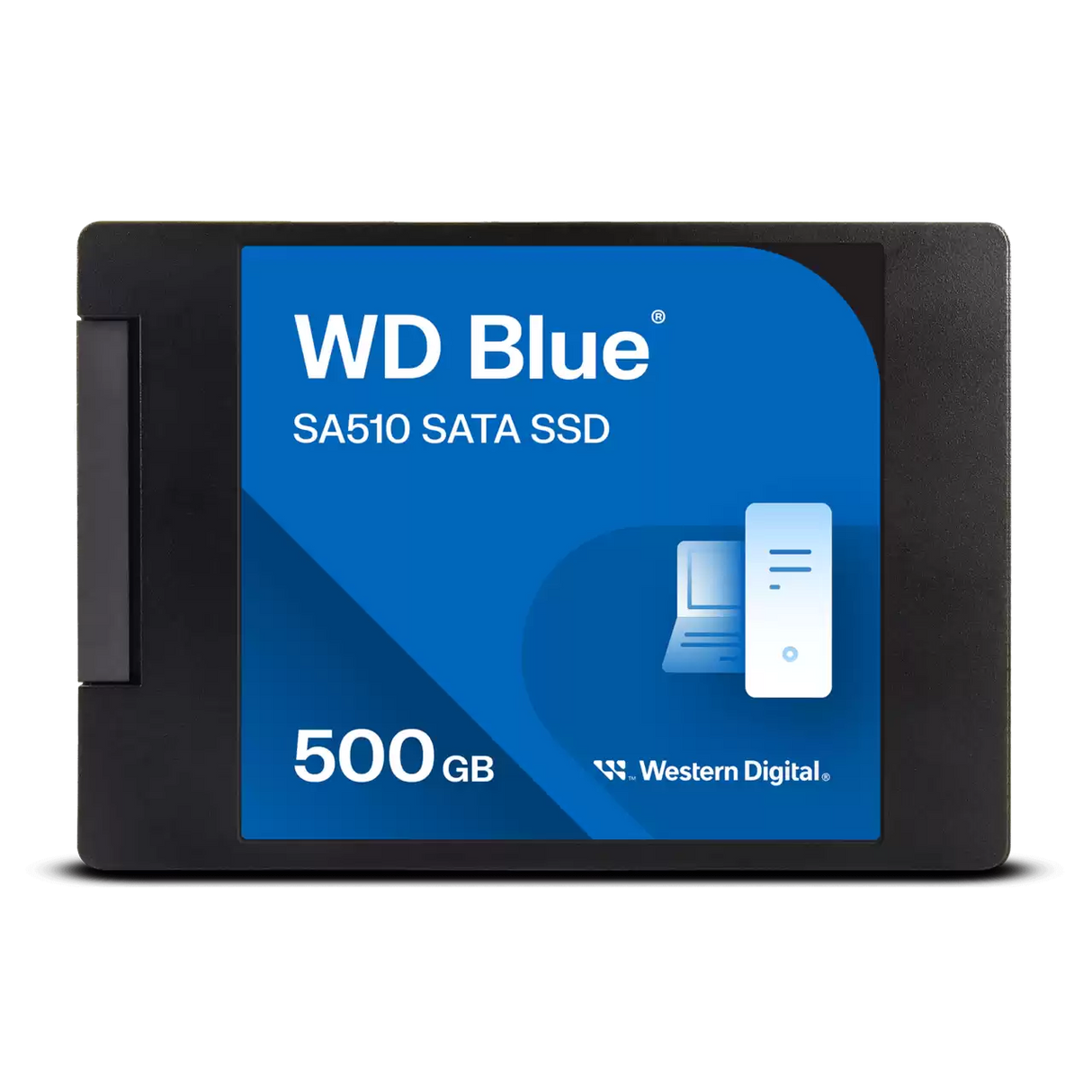 WD Blue 500GB SA510 SATA SSD 2.5" - 7mm, 560MB - s Read, 510MB - s Write, 3D NAND