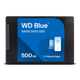 WD Blue 500GB SA510 SATA SSD 2.5" - 7mm, 560MB - s Read, 510MB - s Write, 3D NAND