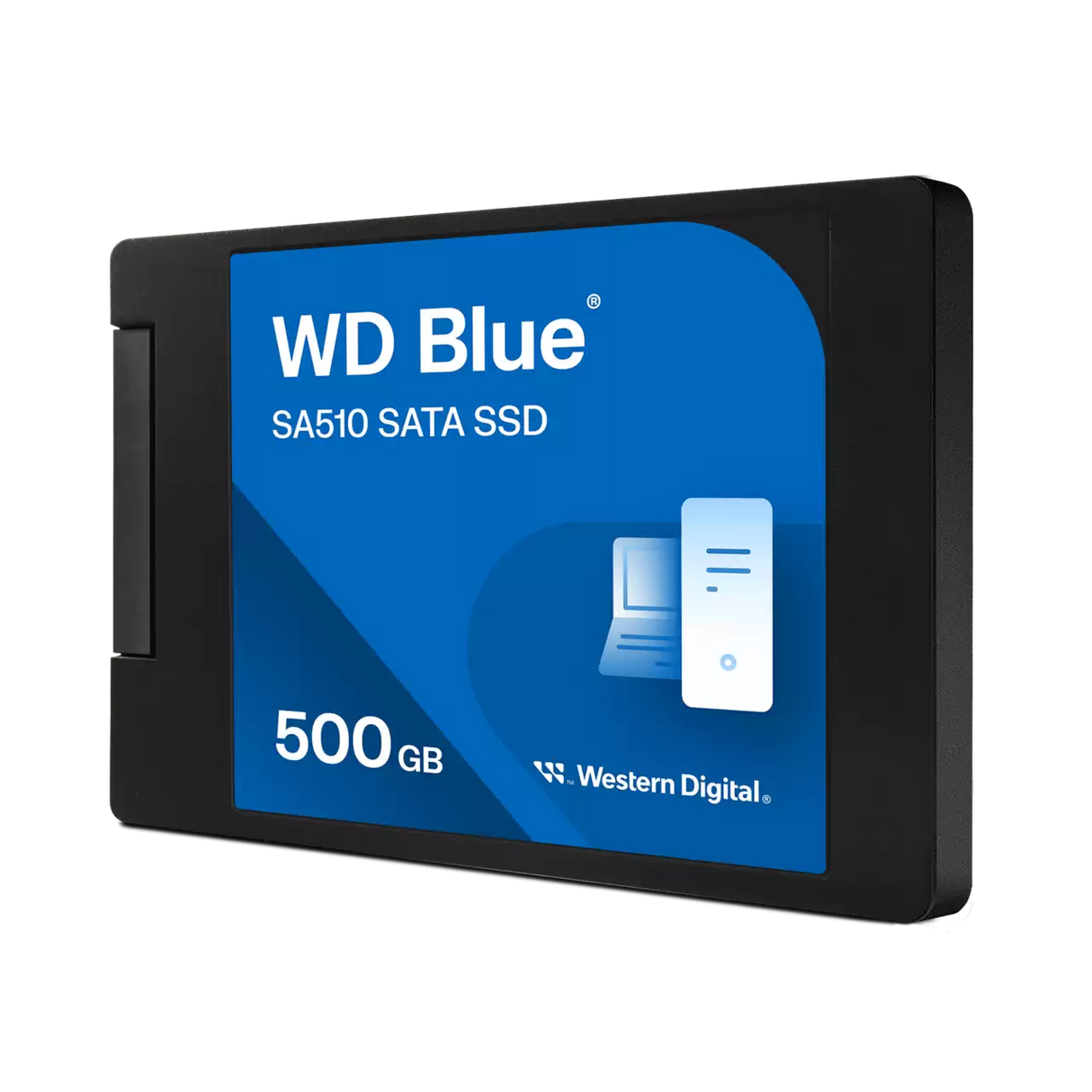 WD Blue 500GB SA510 SATA SSD 2.5" - 7mm, 560MB - s Read, 510MB - s Write, 3D NAND